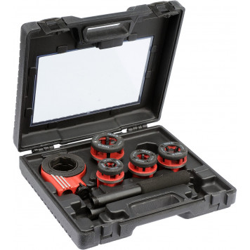 Набор YT-29001 сантехника (клуппы 3/8", 1/2", 3/4", 1") 5 предметов YATO-1