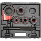 Набор YT-29001 сантехника (клуппы 3/8", 1/2", 3/4", 1") 5 предметов YATO