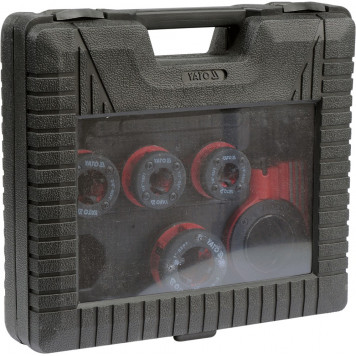 Набор YT-29001 сантехника (клуппы 3/8", 1/2", 3/4", 1") 5 предметов YATO-2