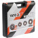 Набор YT-29001 сантехника (клуппы 3/8", 1/2", 3/4", 1") 5 предметов YATO