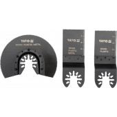 Набор YT-34691 насадок для многофункциональной шлифмашинки 3 шт YATO