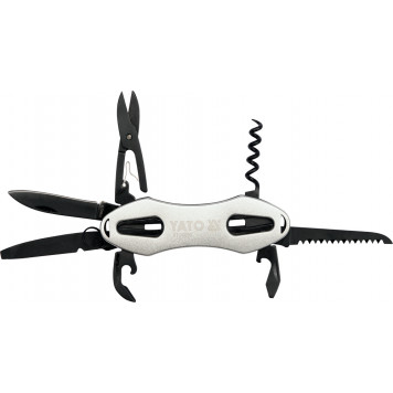 Нож YT-76030 универсальный складной YATO