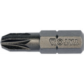 Бита YT-78136 крестовая РZ3х25 мм, 10 шт YATO