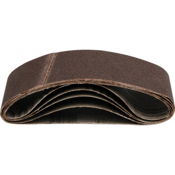 Лента YT-83225 бесконечная 75х457 мм, P120, 5 шт YATO