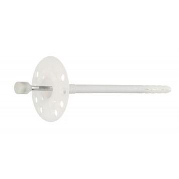 Дюбель для теплоизоляции 10х140 мм, металлический гвоздь, термоколпачок, уп 50шт. Дюбель для теплоизоляции 10х140 мм, металлический гвоздь, термоколпачок, уп 50шт.