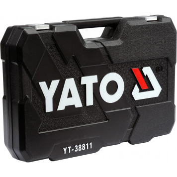Набор YT-38811 инструментов 1/4", 1/2", 3/8", 150 предметов XXL YATO-3
