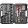 Набор YT-38872 инструментов 1/2", 1/4", 3/8" 128 предметов YATO
