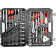 Набор YT-38875 инструментов 1/2", 1/4", 3/8" 126 предметов YATO