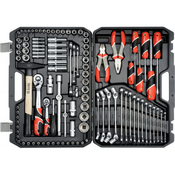 Набор YT-38891 инструментов 1/2", 1/4" 109 предметов YATO-4