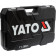 Набор YT-38901 инструментов 1/2", 1/4" 122 предмета YATO