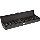 Набор YT-1055 торцевых ударных головок глубоких 10-32 мм, 15 шт. YATO