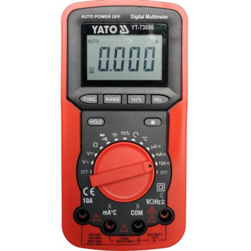 Мультиметр YT-73086 цифровой измеритель YATO-1