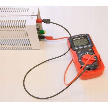 Мультиметр YT-73087 цифровой измеритель 5 в 1 YATO-4