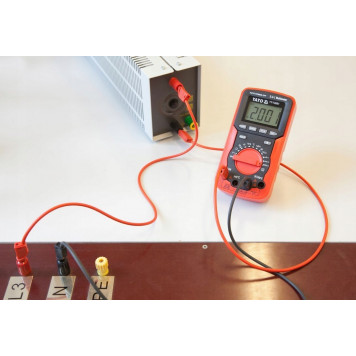 Мультиметр YT-73087 цифровой измеритель 5 в 1 YATO-7