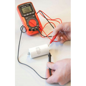 Мультиметр YT-73087 цифровой измеритель 5 в 1 YATO-9