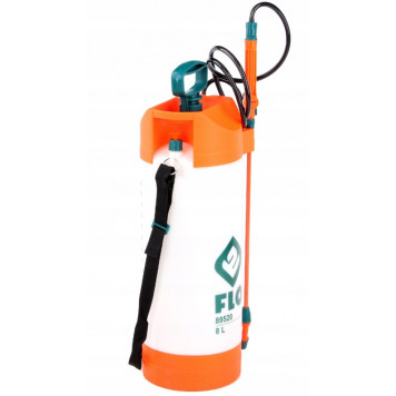 Опрыскиватель 89520 наплечный с манометром 8 л FLO-1