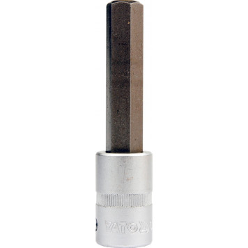 Головка YT-7743 c вставкой HEX 8 мм, 1/2 YATO