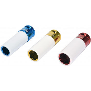 Головки YT-1056 для алюминиевых дисков 17,19,21мм-5