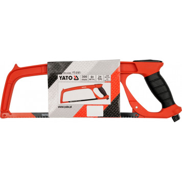Ножовка YT-3161 по металлу 300 мм YATO-1