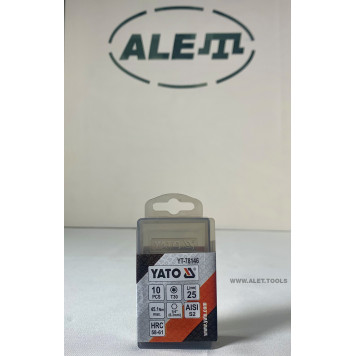 Бита YT-78146 TORX Т30х25 мм, 10 шт YATO-1