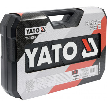 Набор YT-39009 инструментов для электриков, 68 предметов YATO-4