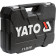 Набор YT-38791 инструмента 1/2", 1/4" 108 предметов L YATO
