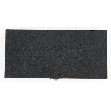 Набор YT-12621 торцевых головок 1/2", 10-24 мм, 12 предметов YATO-3