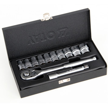 Набор YT-12621 торцевых головок 1/2", 10-24 мм, 12 предметов YATO-2