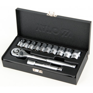 Набор YT-12621 торцевых головок 1/2", 10-24 мм, 12 предметов YATO