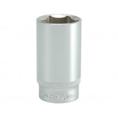 Головка YT-1240 торцевая длинная CrV, 1/2, 32 мм YATO