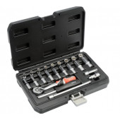 Набор YT-1445 головок 1/4", 23 предмета YATO