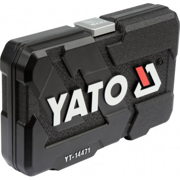 Набор YT-14471 головок с вставками 1/4", 38 предметов YATO-2