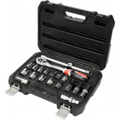 Набор YT-38691 головок с трещоткой 1/2", 20 предметов YATO
