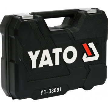 Набор YT-38691 головок с трещоткой 1/2", 20 предметов YATO-2