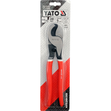 Кабелерез YT-1969 240 мм, макс. d-9 мм YATO-1