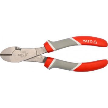 Бокорезы YT-2039 усиленные никелированные 200 мм YATO Бокорезы YT-2039 усиленные никелированные 200 мм YATO