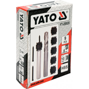 Набор YT-28920 для высверливания точечной сварки YATO-2