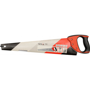 Ножовка YT-3103 по дереву 7TPI 500 мм YАТО