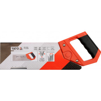 Ножовка YT-3130 для стусла 300 мм 12TPI YATO