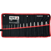 Набор YT-3591 пробойников 15 предметов 2,0-22 мм YATO