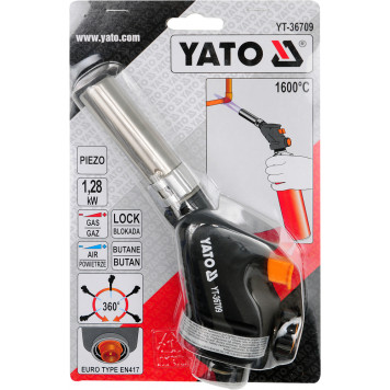 Горелка газовая YT-36709 YATO-1