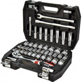 Набор YT-3877 головок с трещоткой 1/2, 46 предметов YATO 