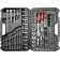 Набор YT-38801 инструментов 1/4", 1/2", 3/8" 120 предметов YATO