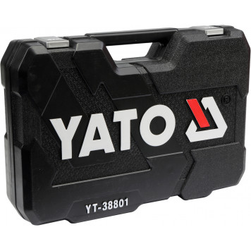 Набор YT-38801 инструментов 1/4", 1/2", 3/8" 120 предметов YATO-2