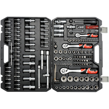 Набор YT-38931 инструмента 1/2, 173 предмета XXL YATO-1