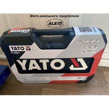 Набор YT-38931 инструмента 1/2, 173 предмета XXL YATO-5