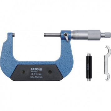 Микрометр YT-72302 50 - 75 мм YATO