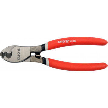 Кабелерез YT-1966 160 мм, макс. d-6 мм YATO