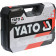 Набор YT-38781 инструментов 1/2", 1/4" 77 предметов YATO
