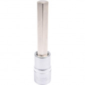 Головка YT-04396 торцевая с вставкой HEX 1/2, 12 мм, L = 100 мм YATO